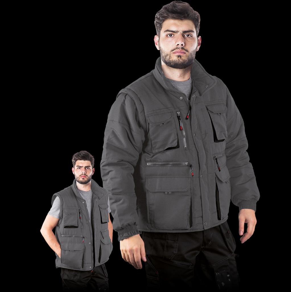 Vyriška žieminė striukė APLA 2 (Įvairių spalvų)