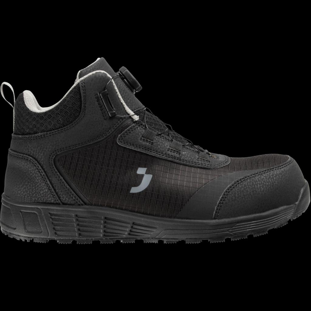 Itin lengvi ir neslidūs apsauginiai batai ASAMA S3S ESD, su TLS greito užveržimo sistema