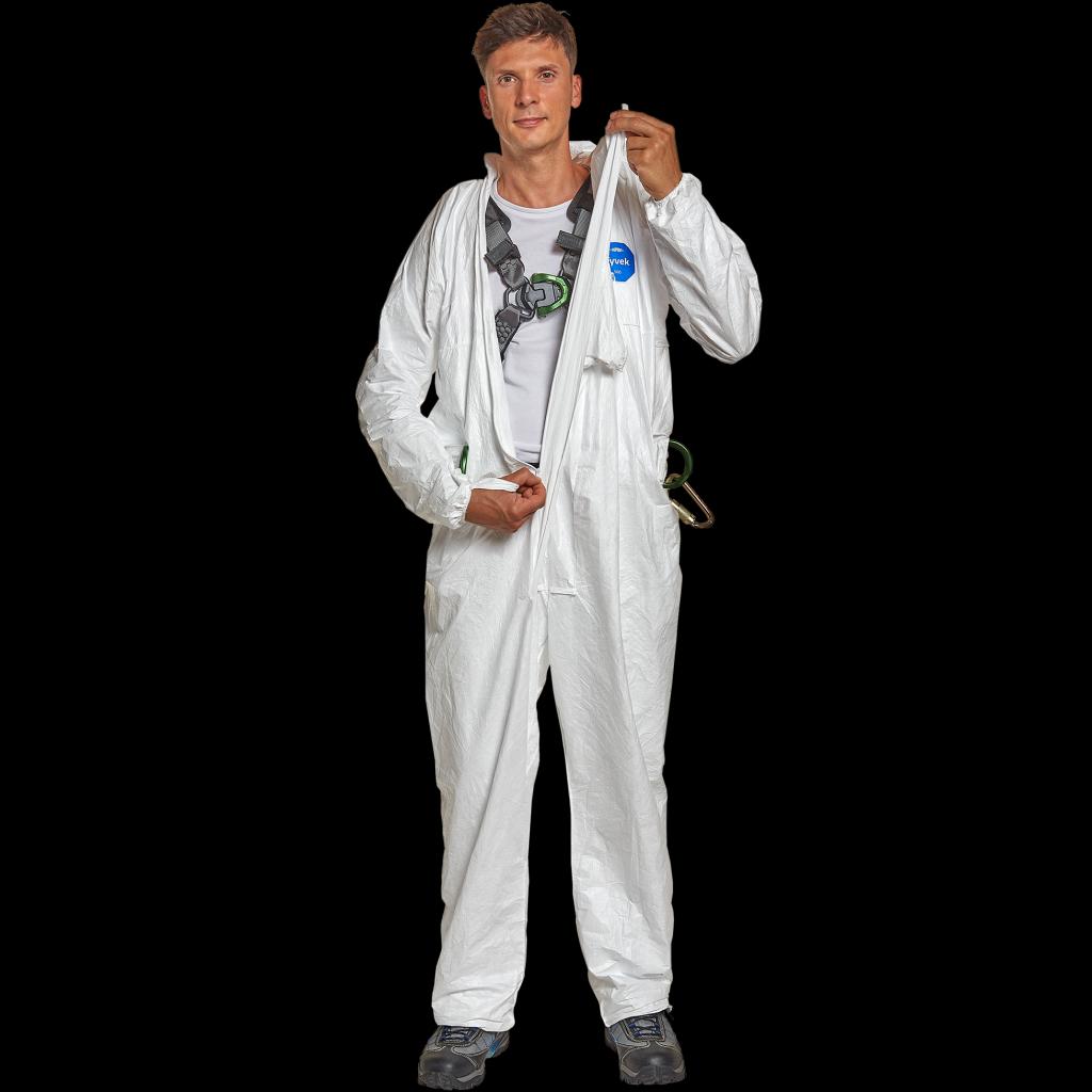 Aukštalipiams skirtas apsauginis Kostiumas TYVEK® 500 HP