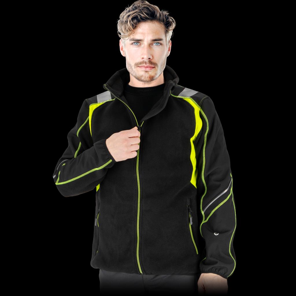 Patogus ir funkcionalus džemperis TAYGER SIGNAL, softshell tipo