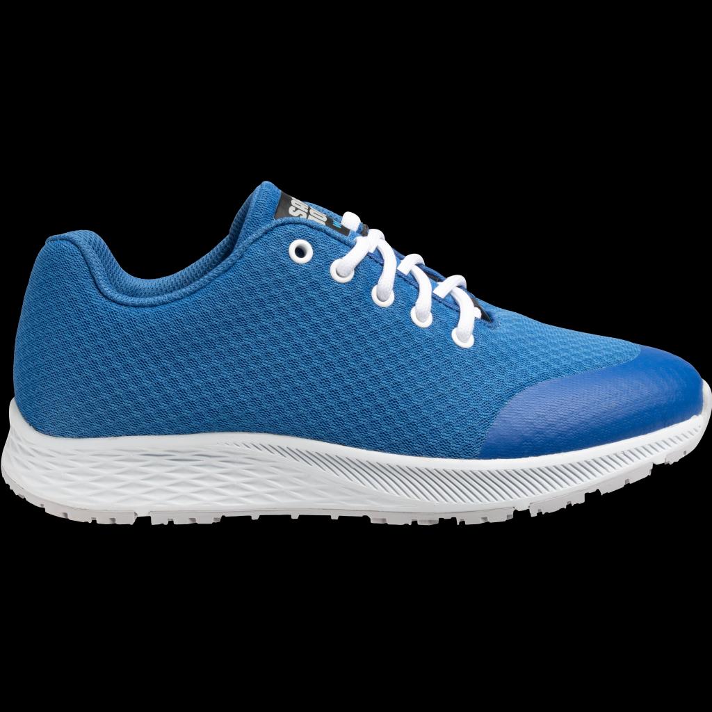 Itin neslidūs, patogūs ir stilingi batai darbui JUNO O1 FO, mėlynos spalvos