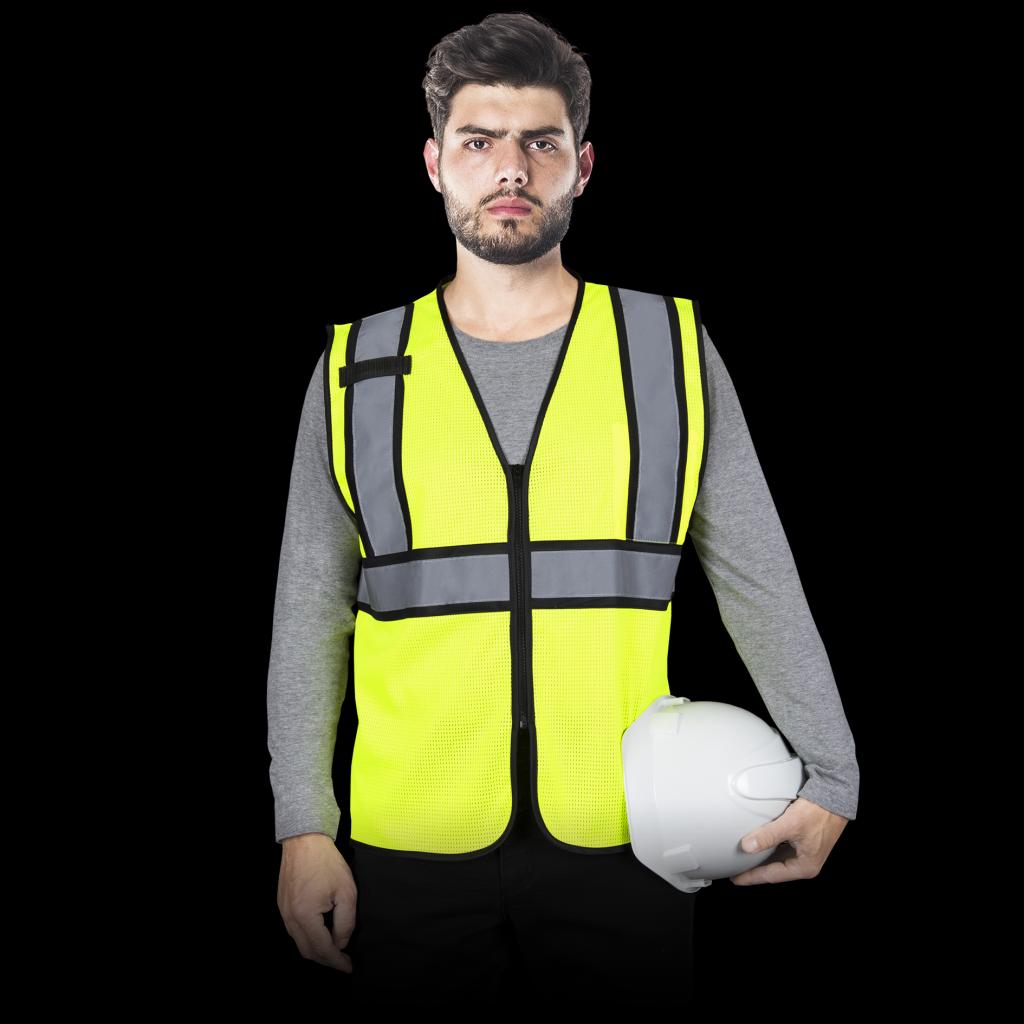 Signalinė Liemenė KOS NETS, tinklelio medžiaga