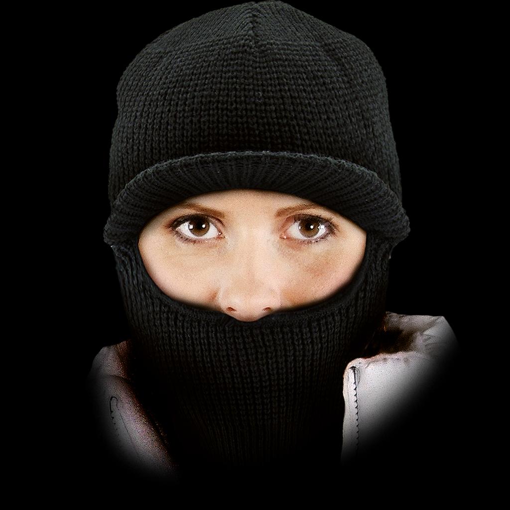 Kepurė apsaugai nuo šalčio ir vėjo AKO, juoda