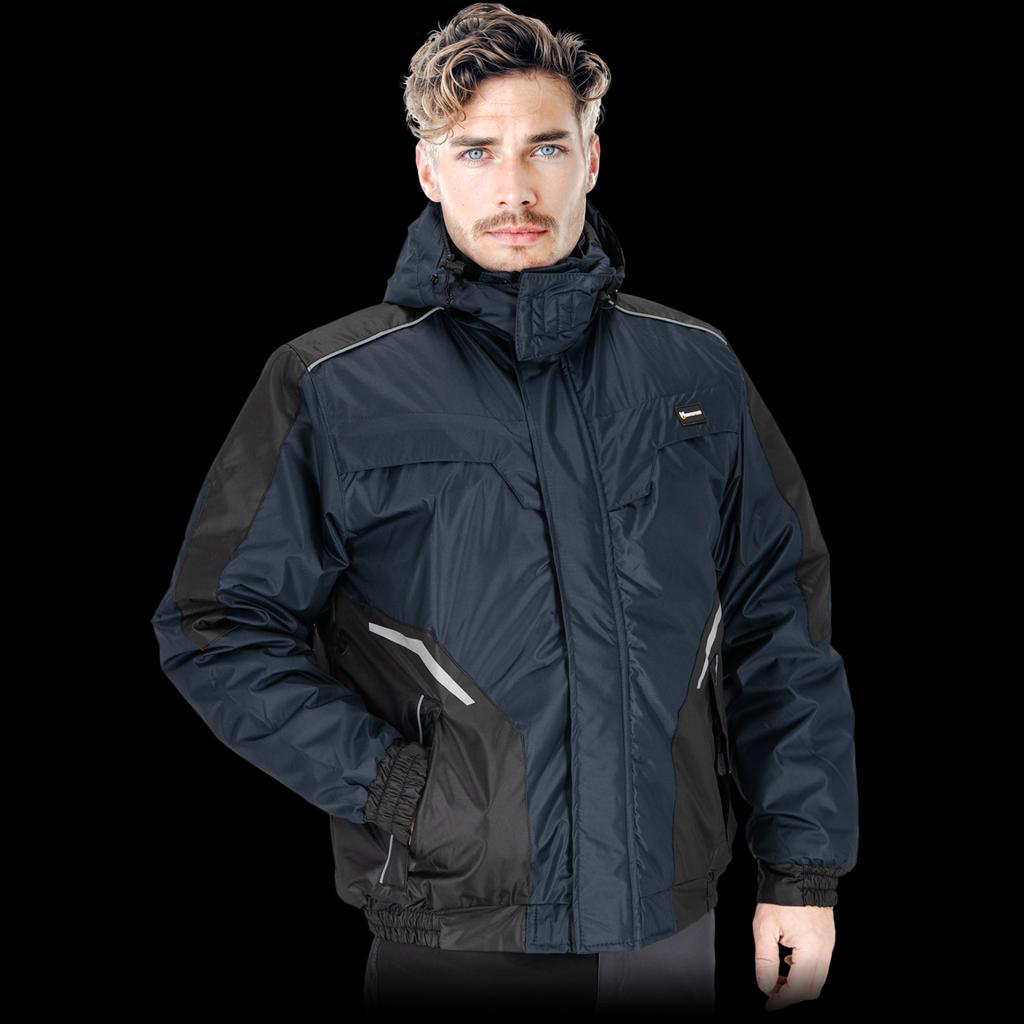 Neperšlampanti ir vėjui atspari žieminė striukė ASTRAL