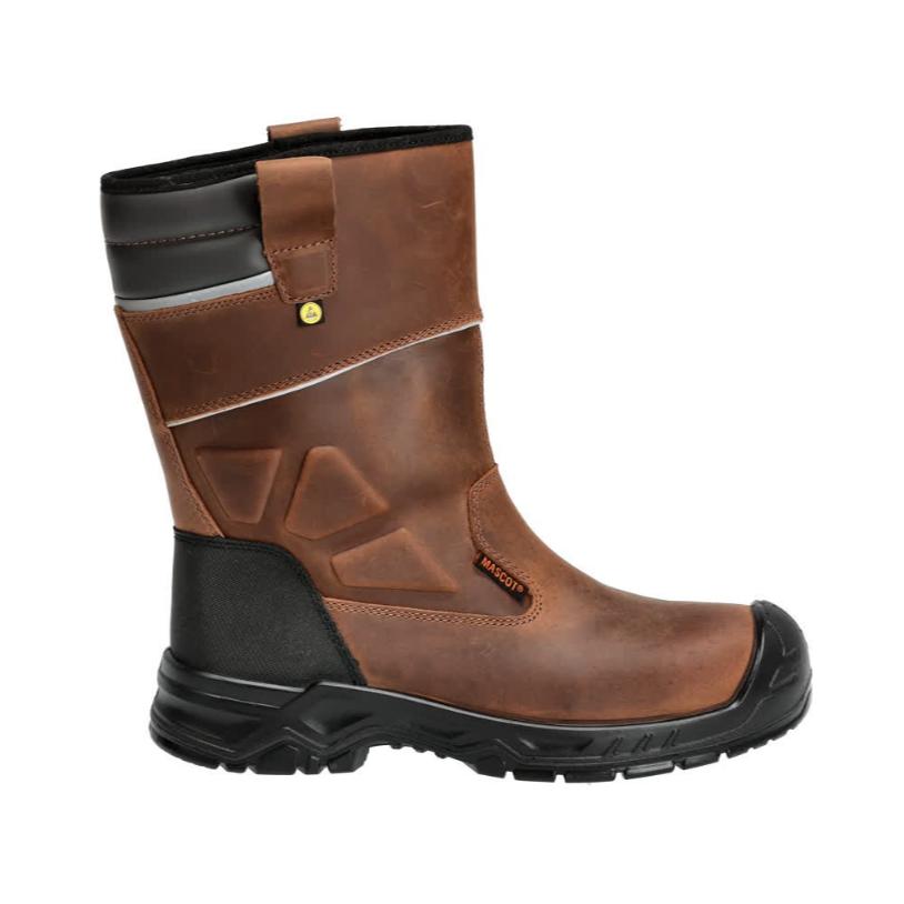 Aukščiausio lygio apsauga ir komfortas MASCOT apsauginiai batai S3S, F1003-715-5409