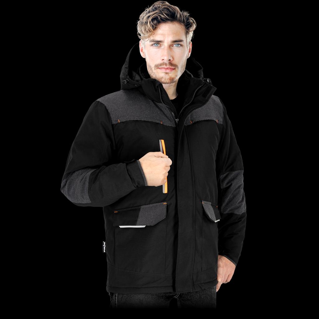 Neperšlampanti žieminė striukė HOWALD, su TPU membrana