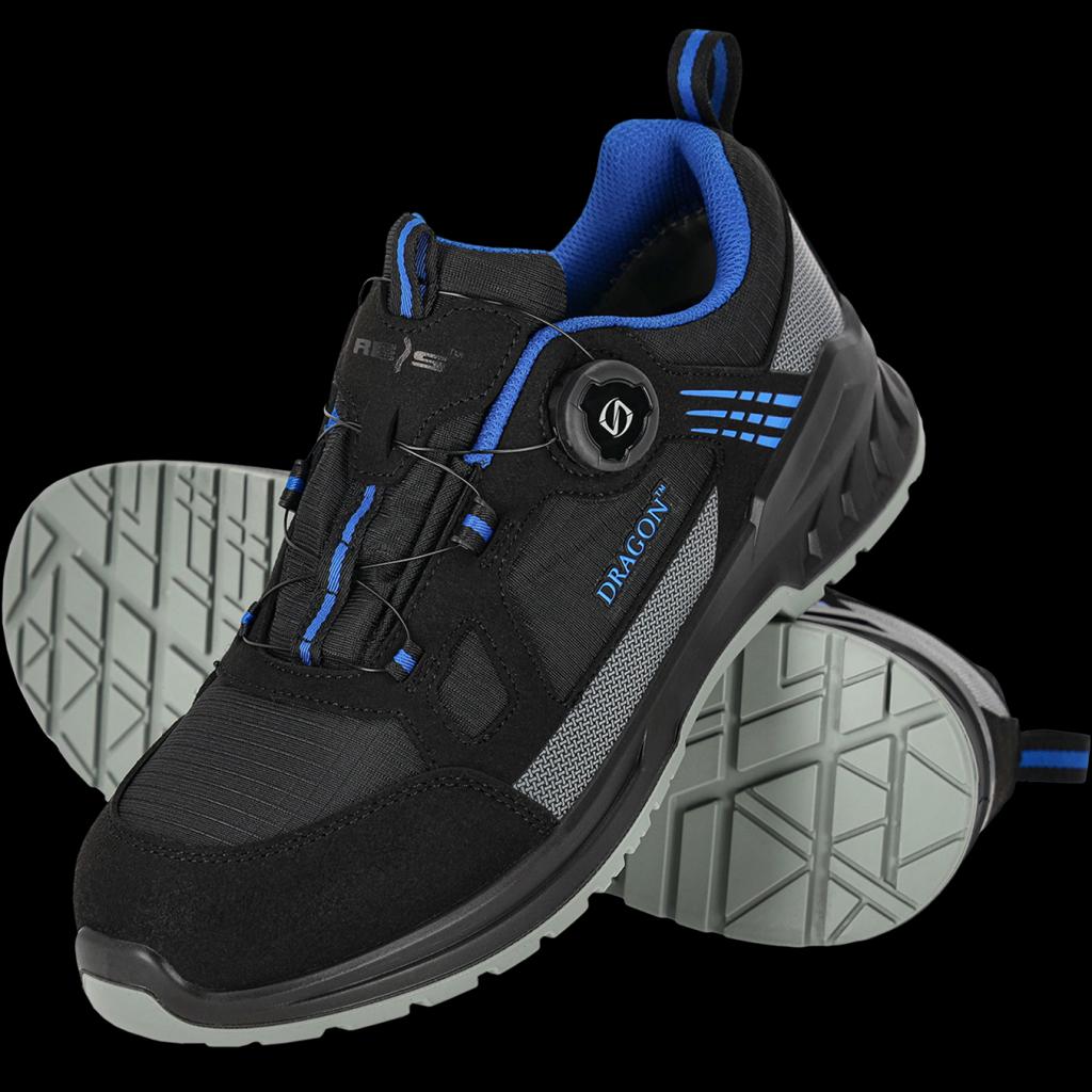 Darbo batai TRIAL SB SR SC, TLS užsegimas