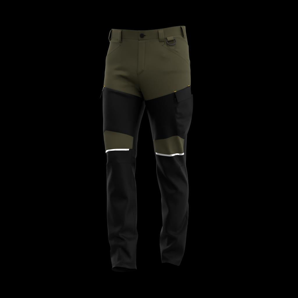 Kokybiškos elastingos kelnės JOGGER OAK CARGO (4 spalvos)