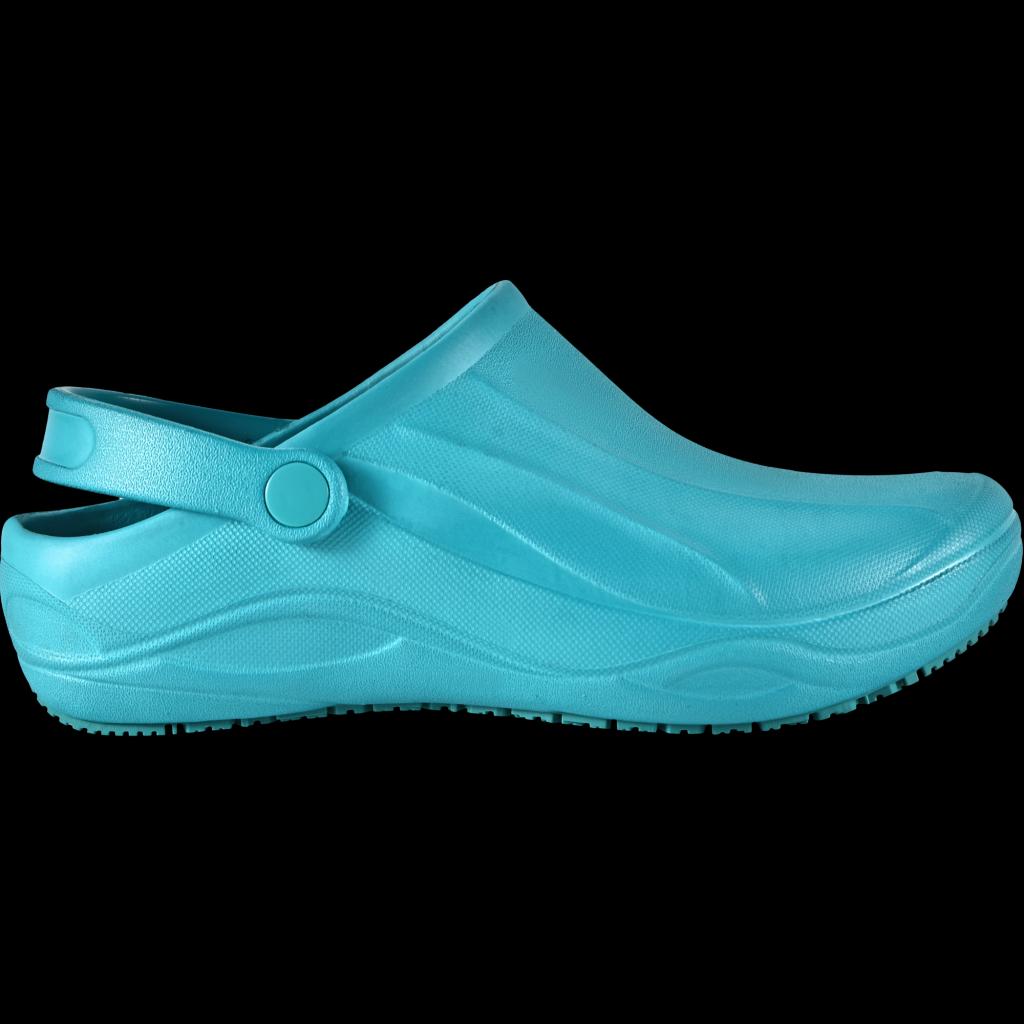 Ypatingai neslidžios ir patogios klumpės SMOOTH OB, el. mėlynos spalvos