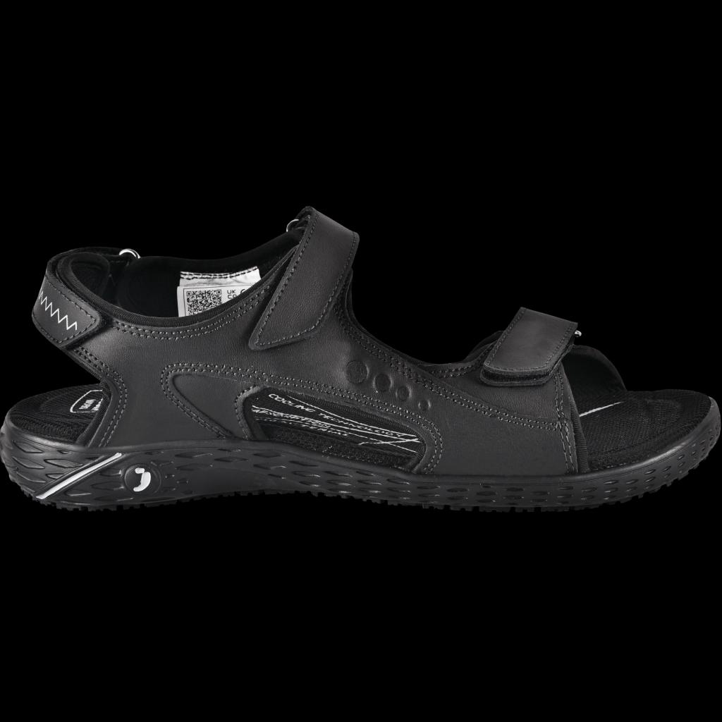 Itin komfortiškos profesinės basutės ODILE OB ESD A SRA E, unisex modelis, juodos spalvos