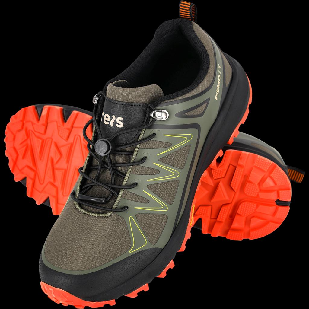 Laisvalaikio universalūs žygio batai PIEMONT, rudos spalvos