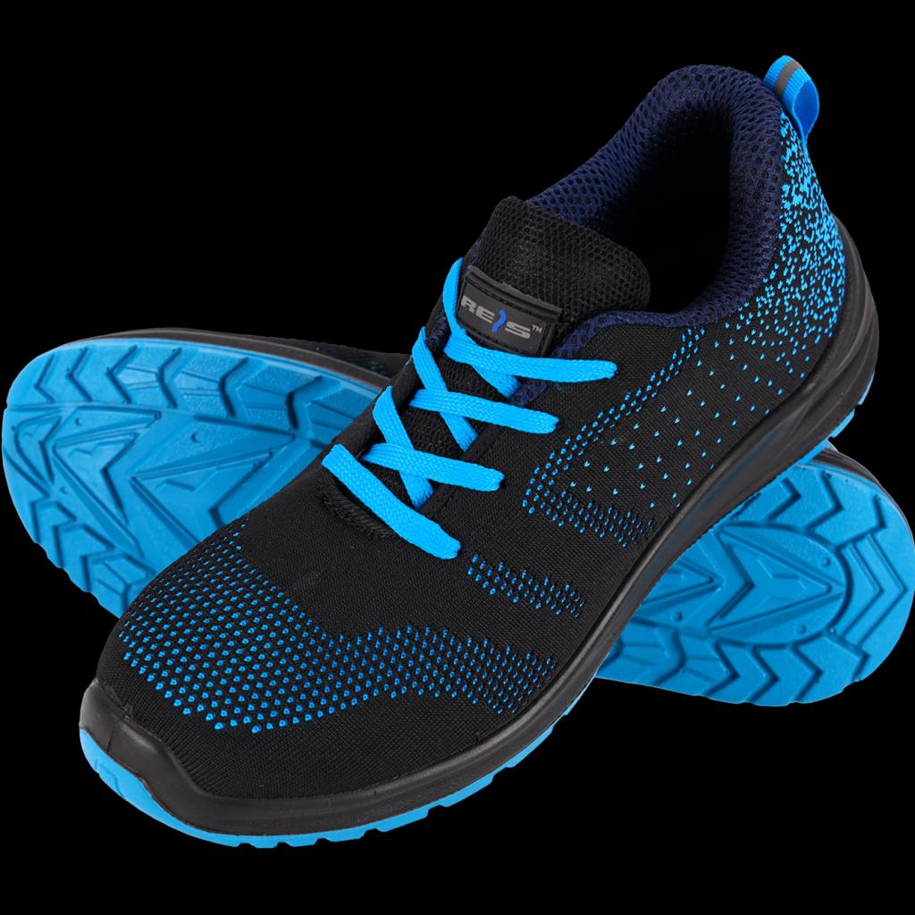 Apsauginiai batai DROP S1 SR FO, juoda/mėlyna