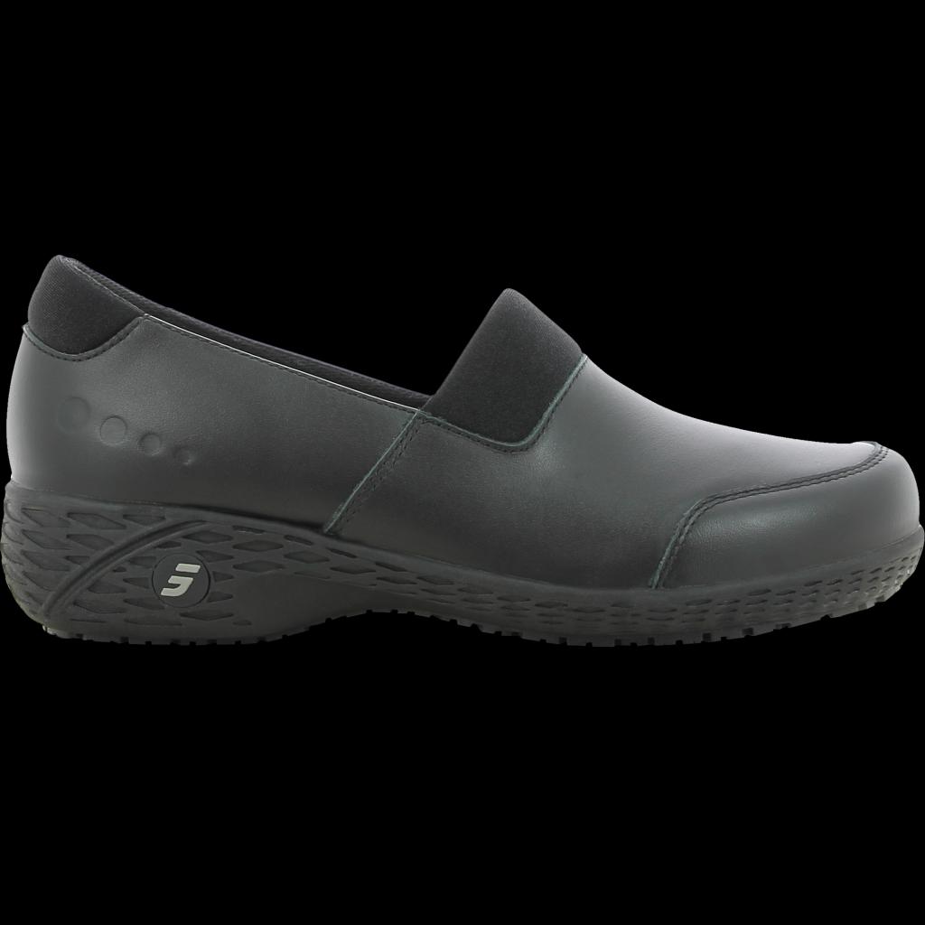 Neslidi ir labai patogi moteriška avalynė LISBETH OB ESD SRC, juodos spalvos