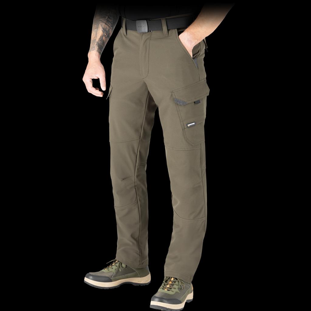 Universalios elastingos 3-jų sluoksnių Softshell kelnės Rancher, tinka vėsesniam orui