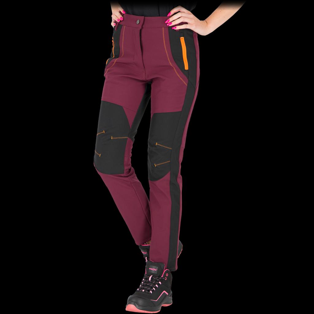 Universalios elastingos moteriškos kelnės SLENDER