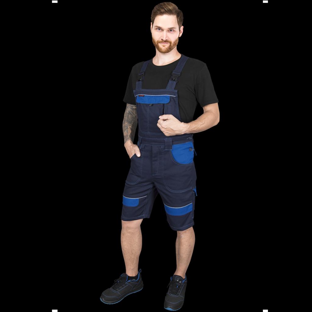 Darbo šortai su petnešomis CORTON