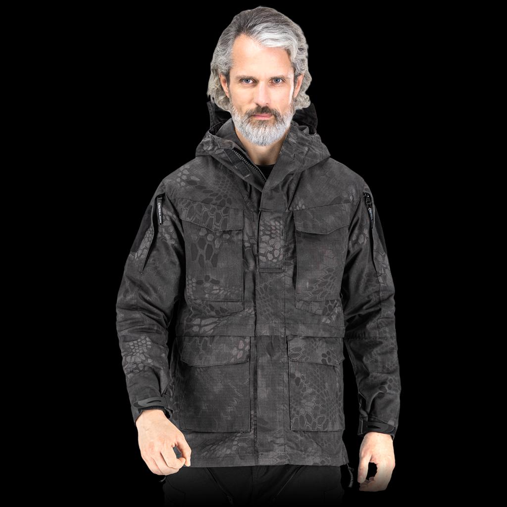 Vyriška demisezoninė striukė VOLTURE Reptile