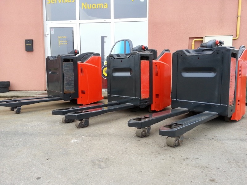 Palečių vežimėlis Linde T20 SP-131