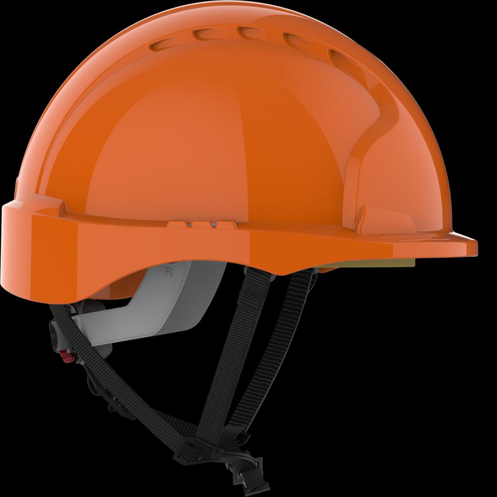 Šalmas JSP EVO 3 Lines | Oranžinis