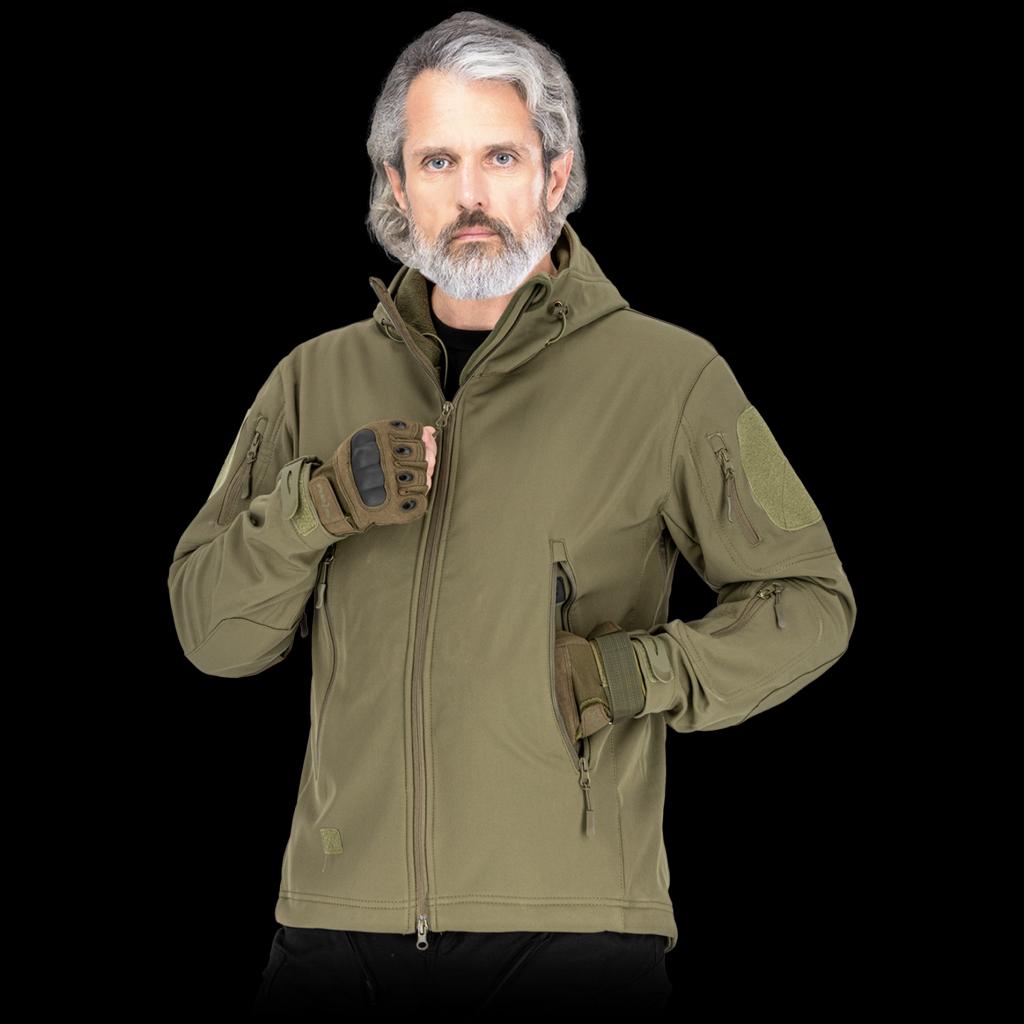 Vyriška striukė MOSS Green