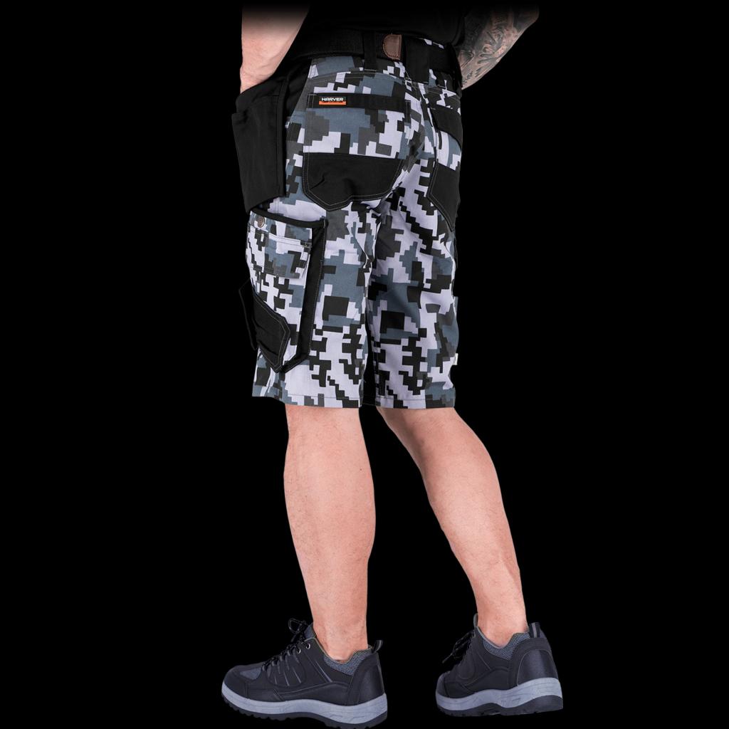 Šortai HAVER CAMO