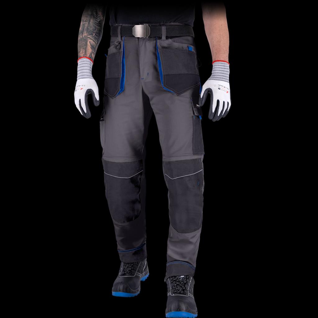 Kelnės FORMEN SLM GREY