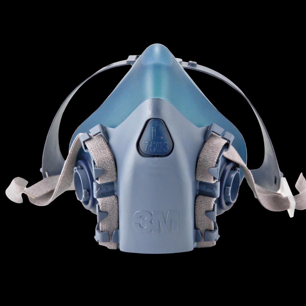 Daugkartinio naudojimo respiratorius 3M™ 7500 serija