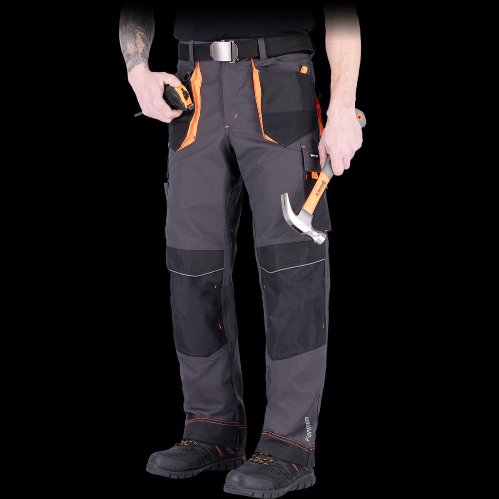 Kelnės FORMEN PLS GREY