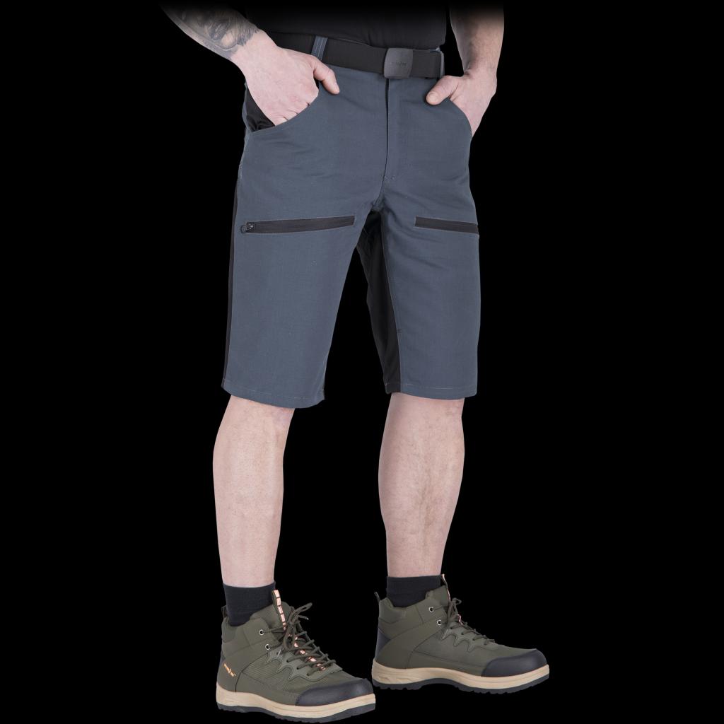 Elastingi vyriški šortai HOBBER grey