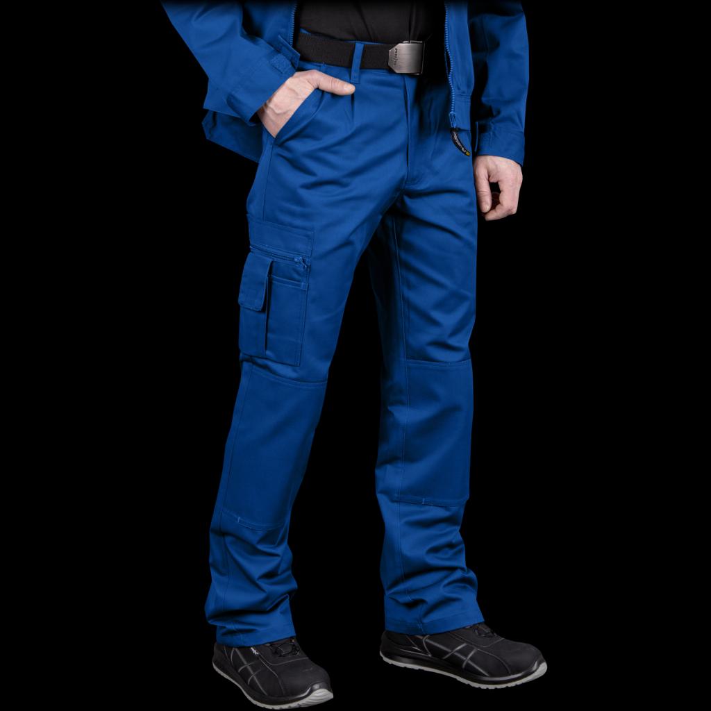 Tvirtos darbo kelnės VOSTER Blue