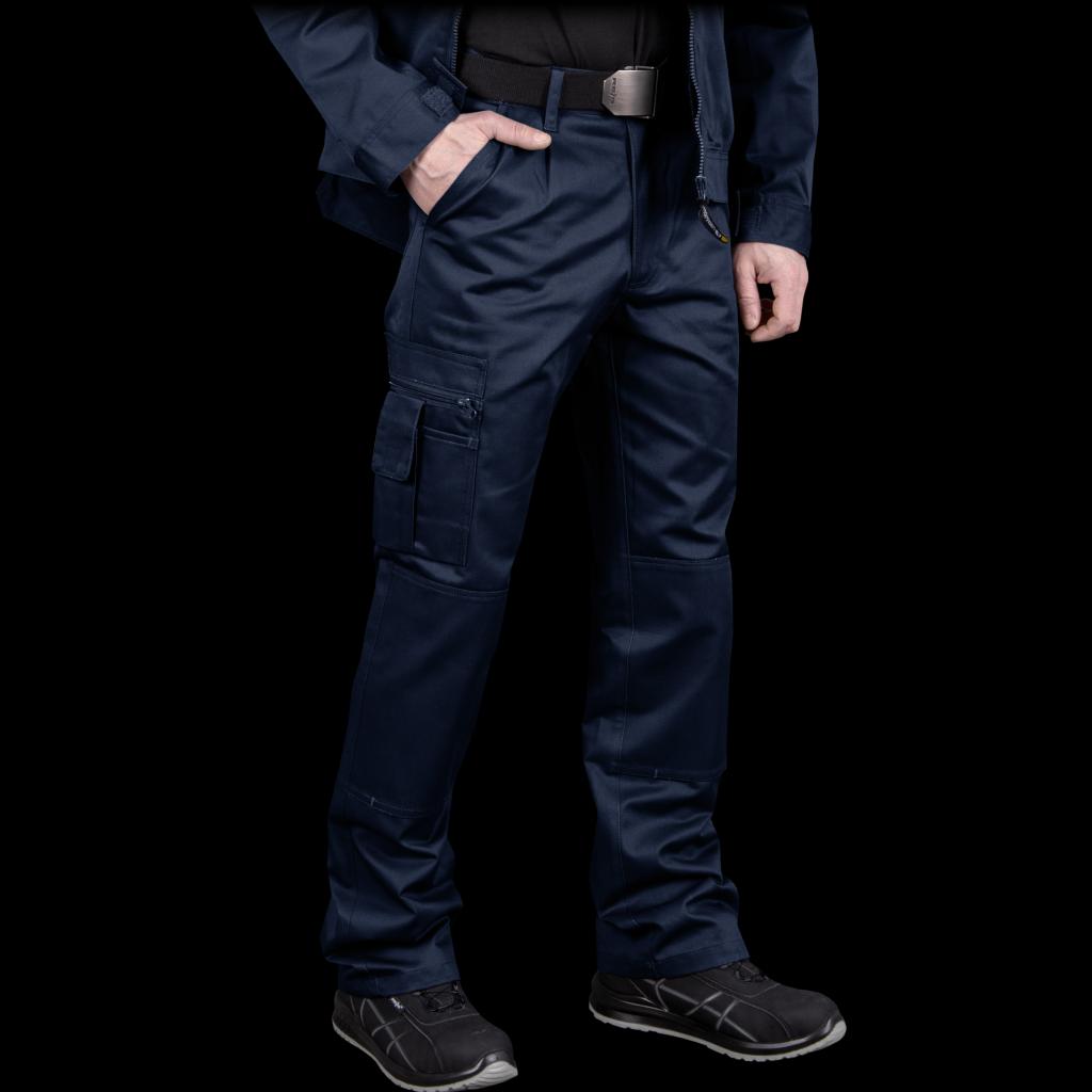 Tvirtos darbo kelnės VOSTER Dark Blue