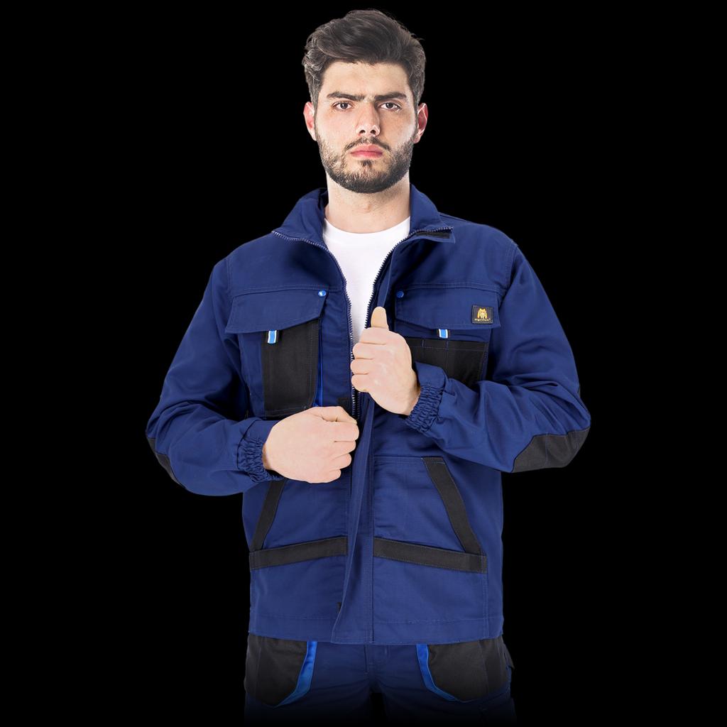 Vyriškas darbo švarkas FIO BLUE