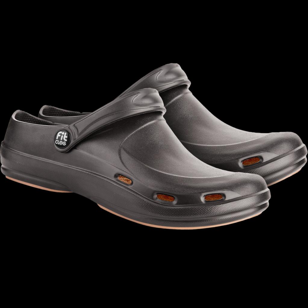 Moteriškos klumpės FIT Black OB SRC E