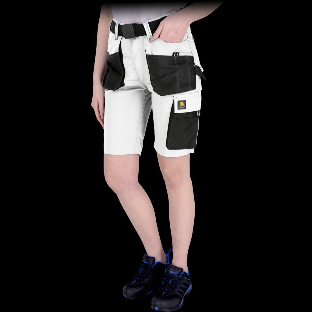 Moteriški šortai FIO-TS WHITE