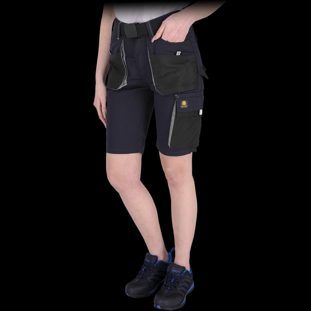 Moteriški šortai FIO-TS BLACK