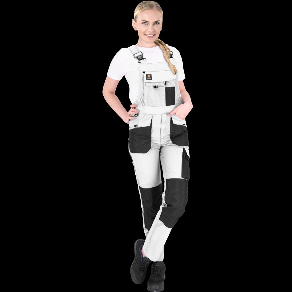 Moteriškos kelnės FOX FIO-B WHITE
