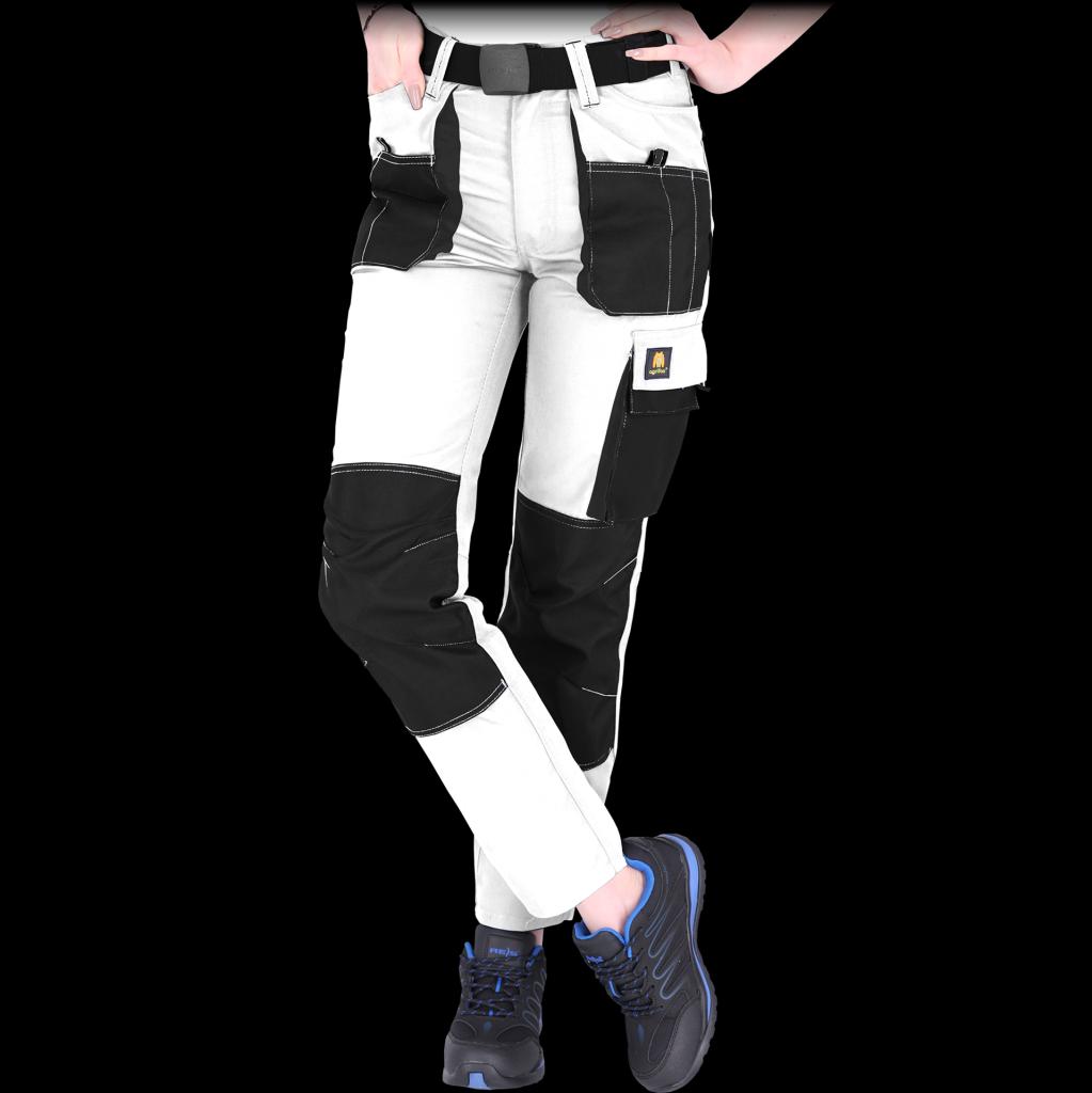 Moteriškos kelnės FOX FIO-T WHITE