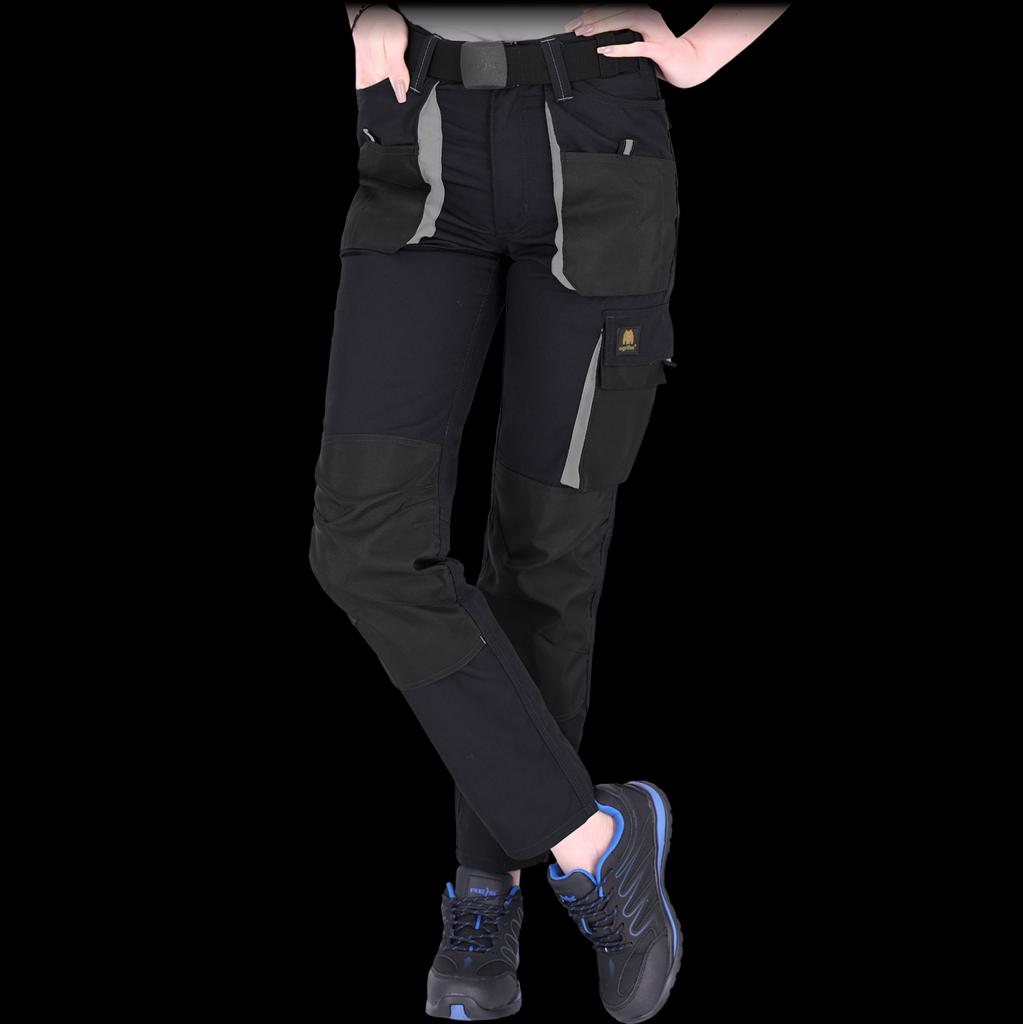 Moteriškos kelnės FOX FIO-T BLACK