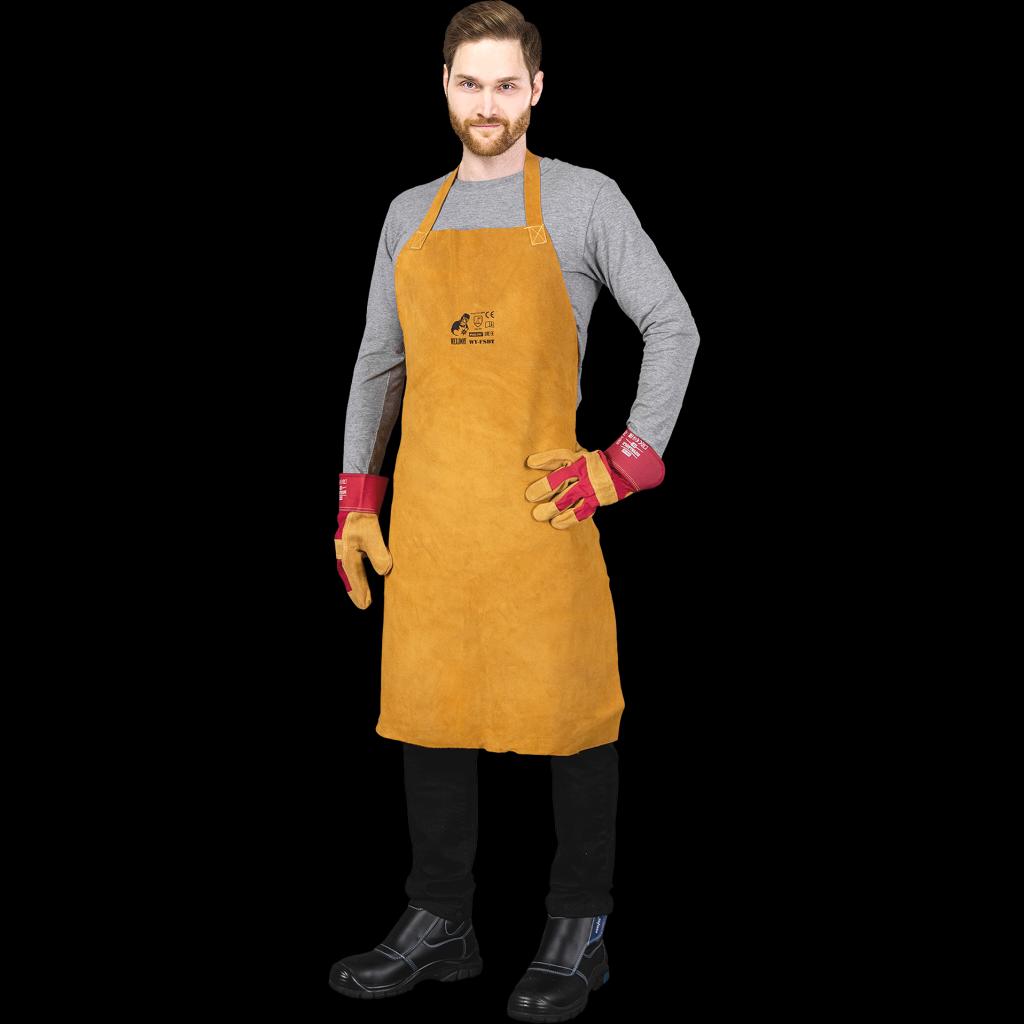 Odinė suvirintojo prijuostė (pasirenkamas dydis)