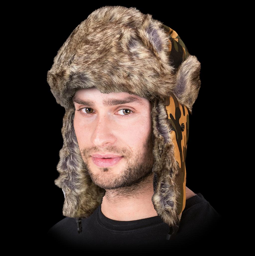 Žieminė kepurė FOREST CAMO