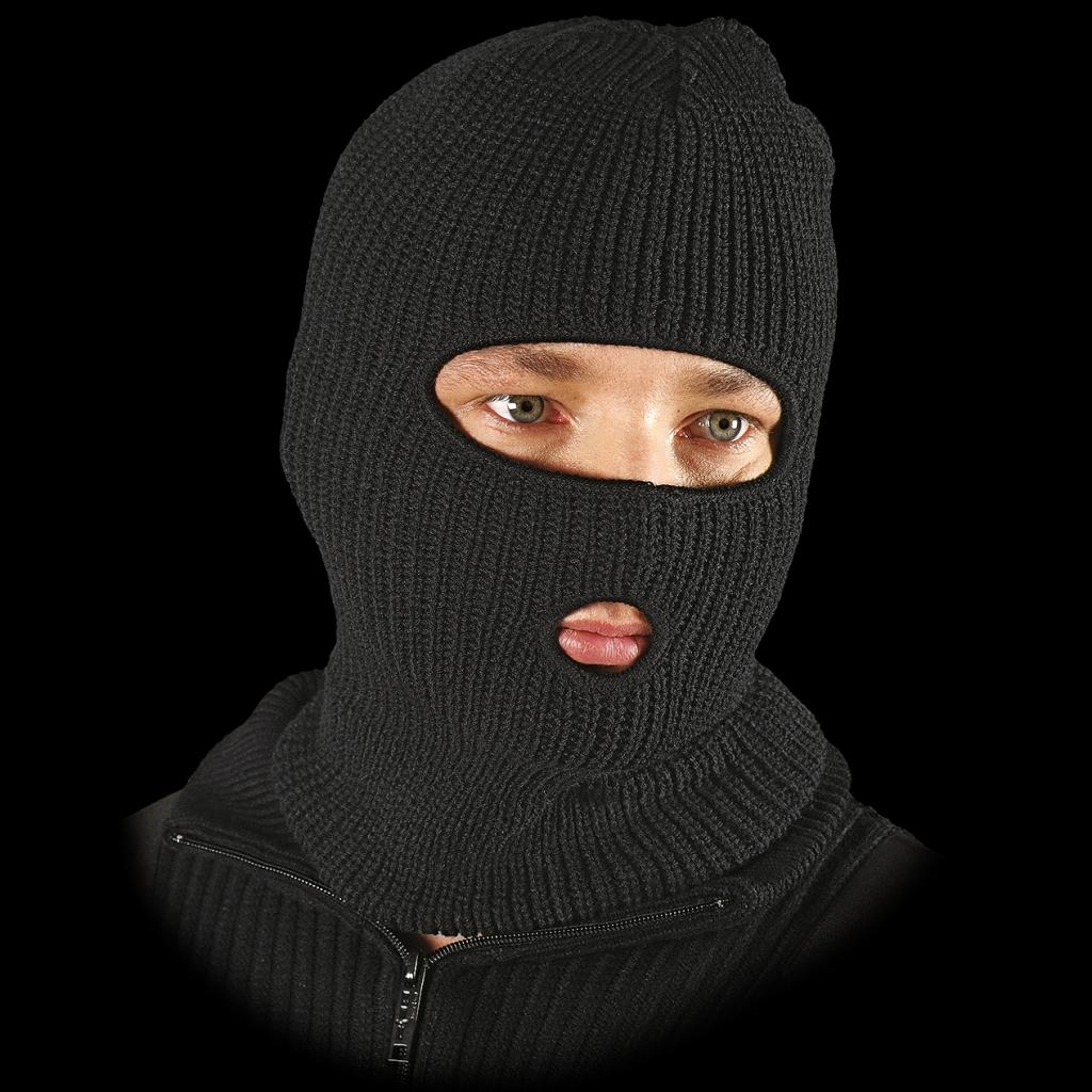 Pošalmis KOM, 100% akrilas, juodas