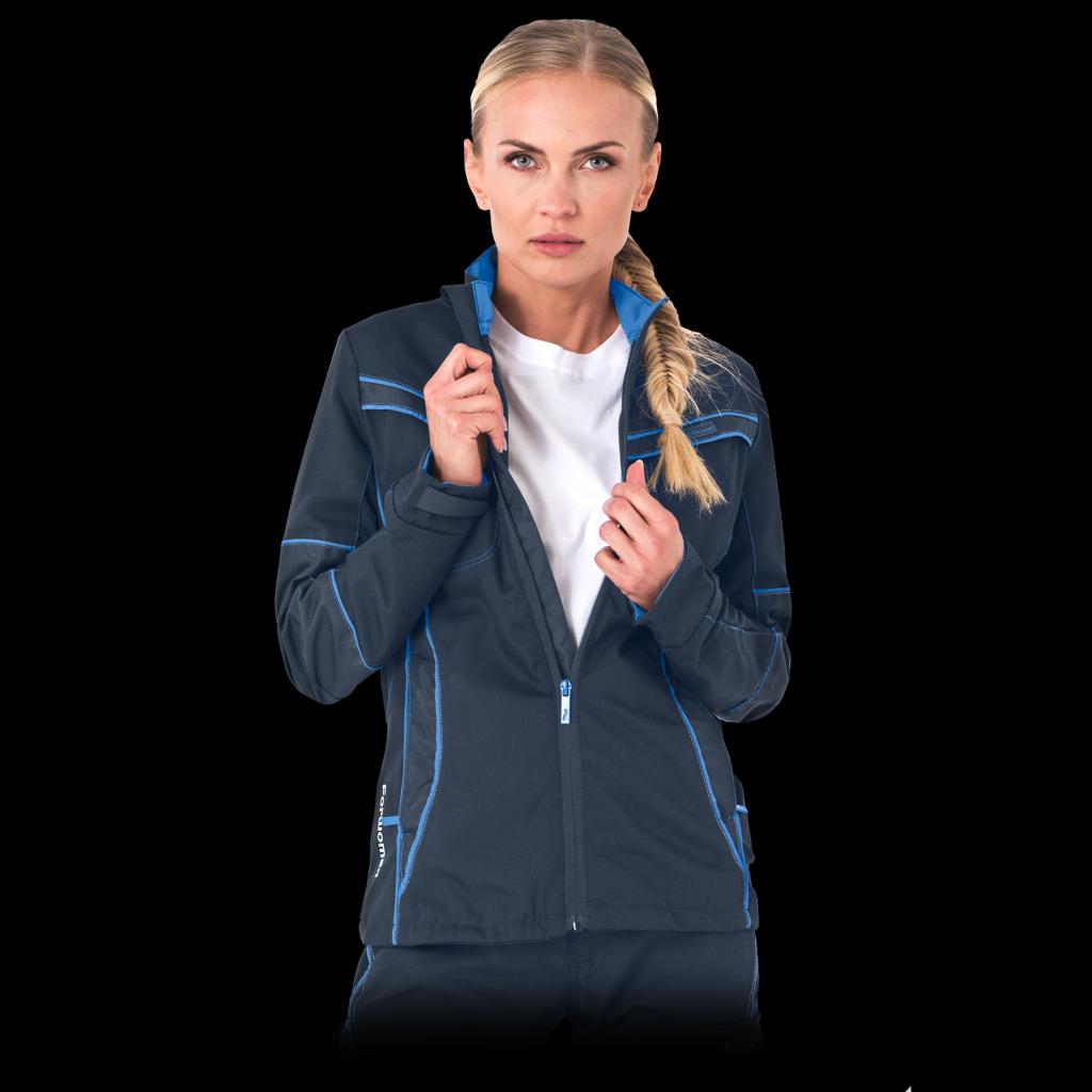 Moteriškas švarkas FORWOMEN Dark Navy