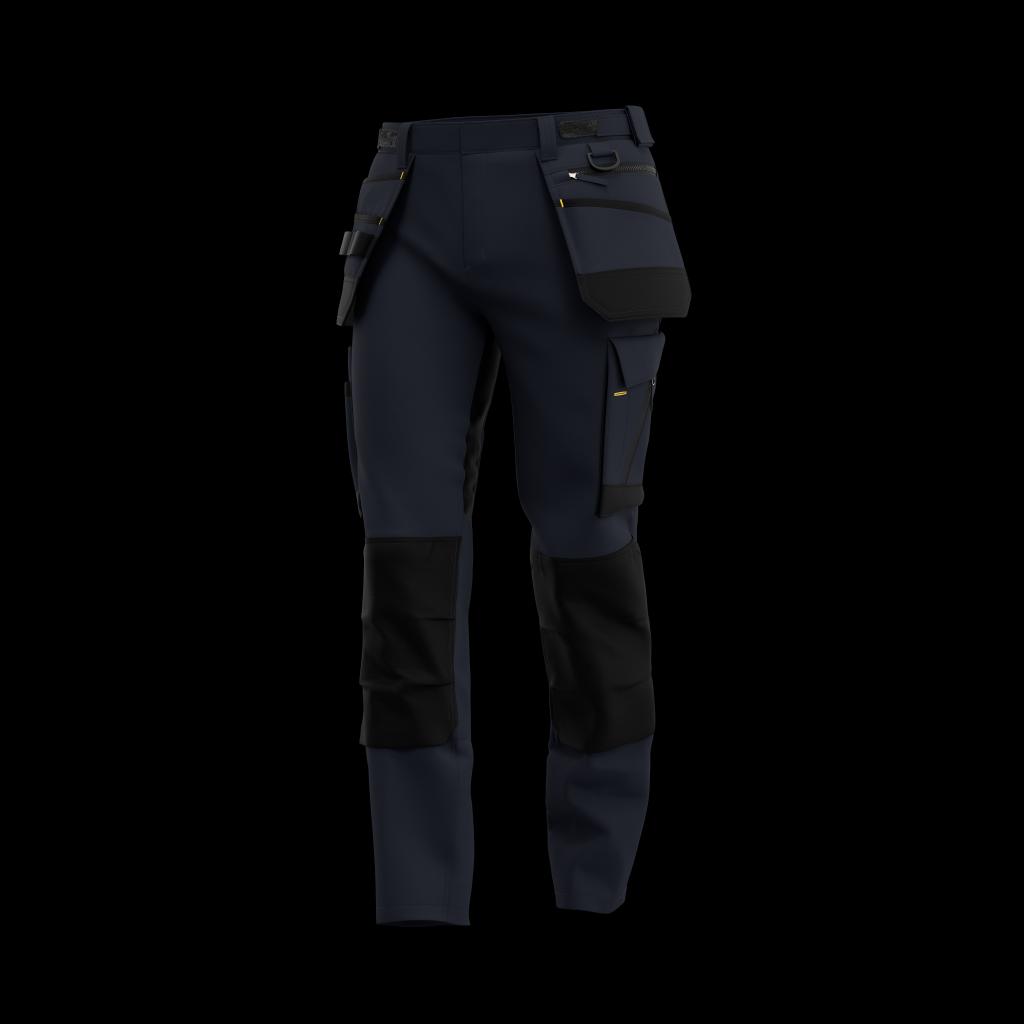 Elastingos kelnės SAFETY JOGGER ALKE Dark Blue