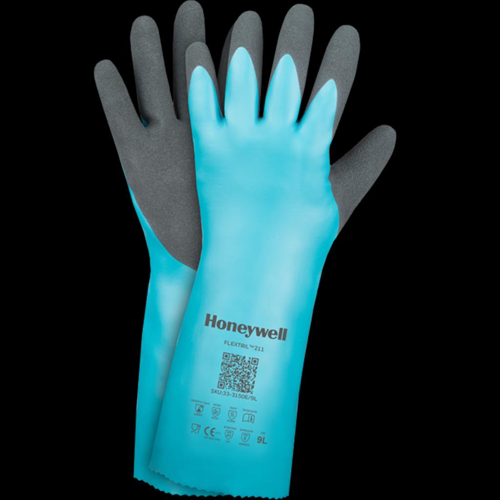 Karščiui ir drėgmei atsparios pirštinės HONEYWELL FLEX 3150, tinka sąlyčiui su maistu