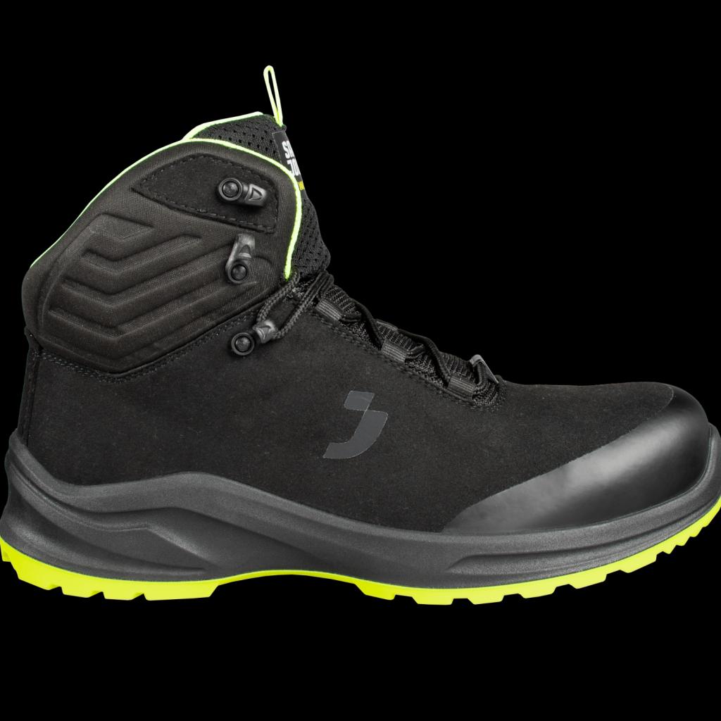 Itin patogūs ir kokybiški darbo batai MODULO S3S SR SC ESD FO, juodos spalvos