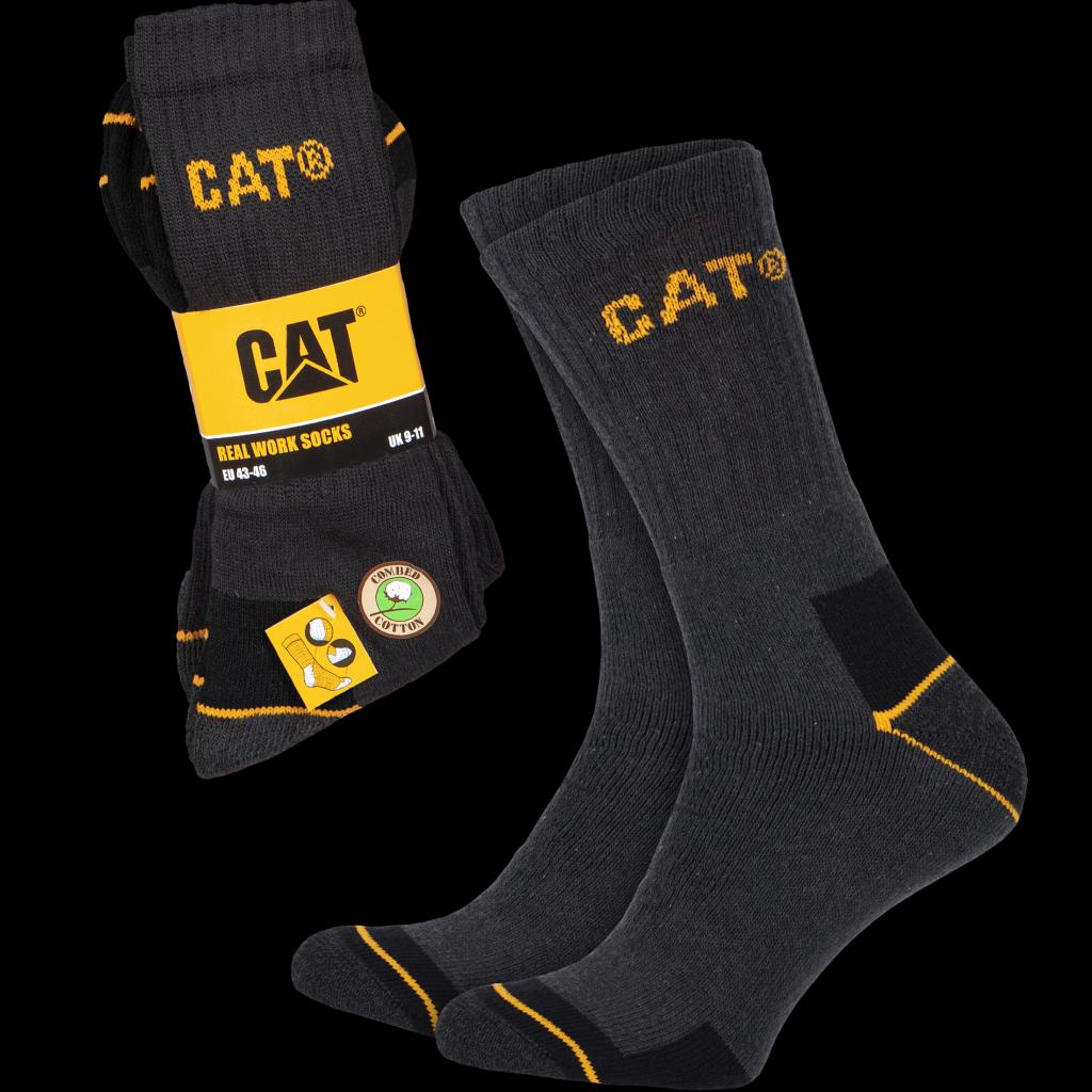 Kojinės CAT SOCKS GREY (3 poros)