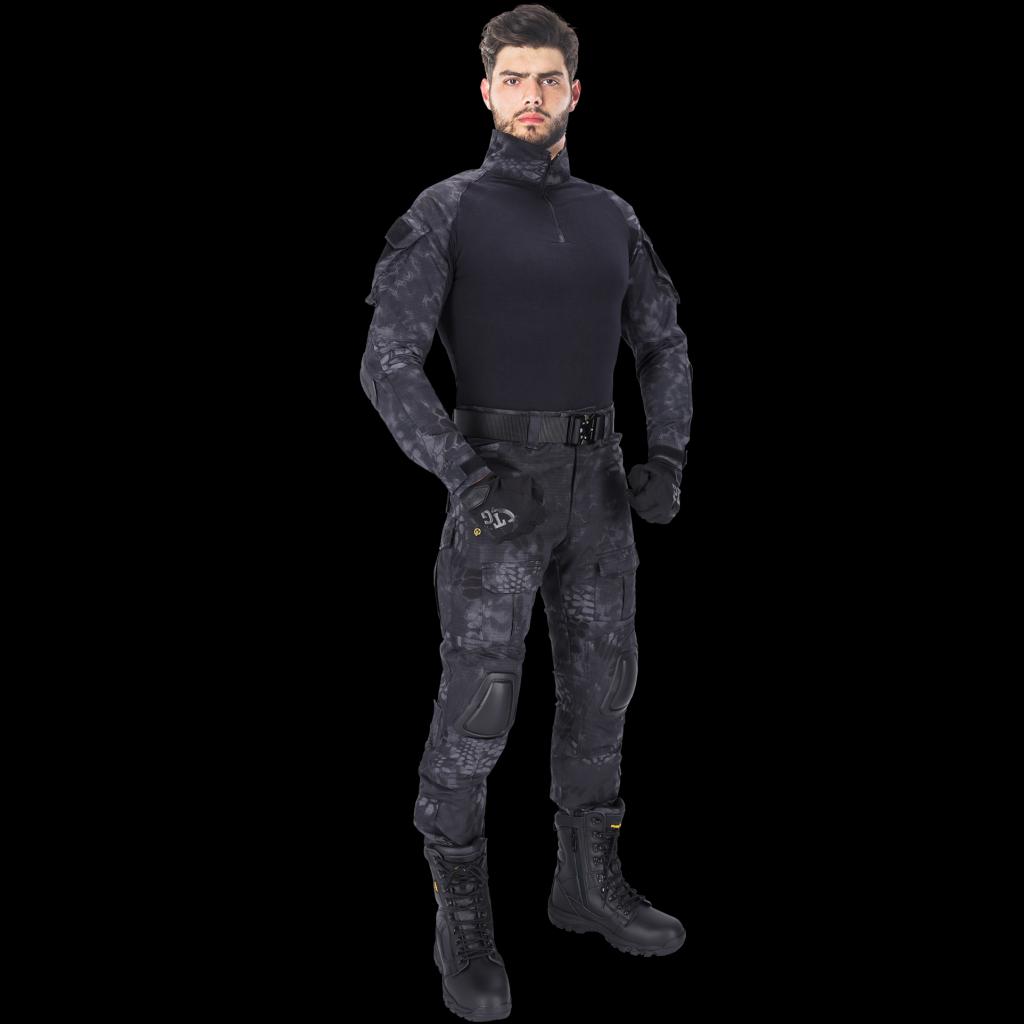 Taktinės aprangos komplektas PROTECT REPTILE