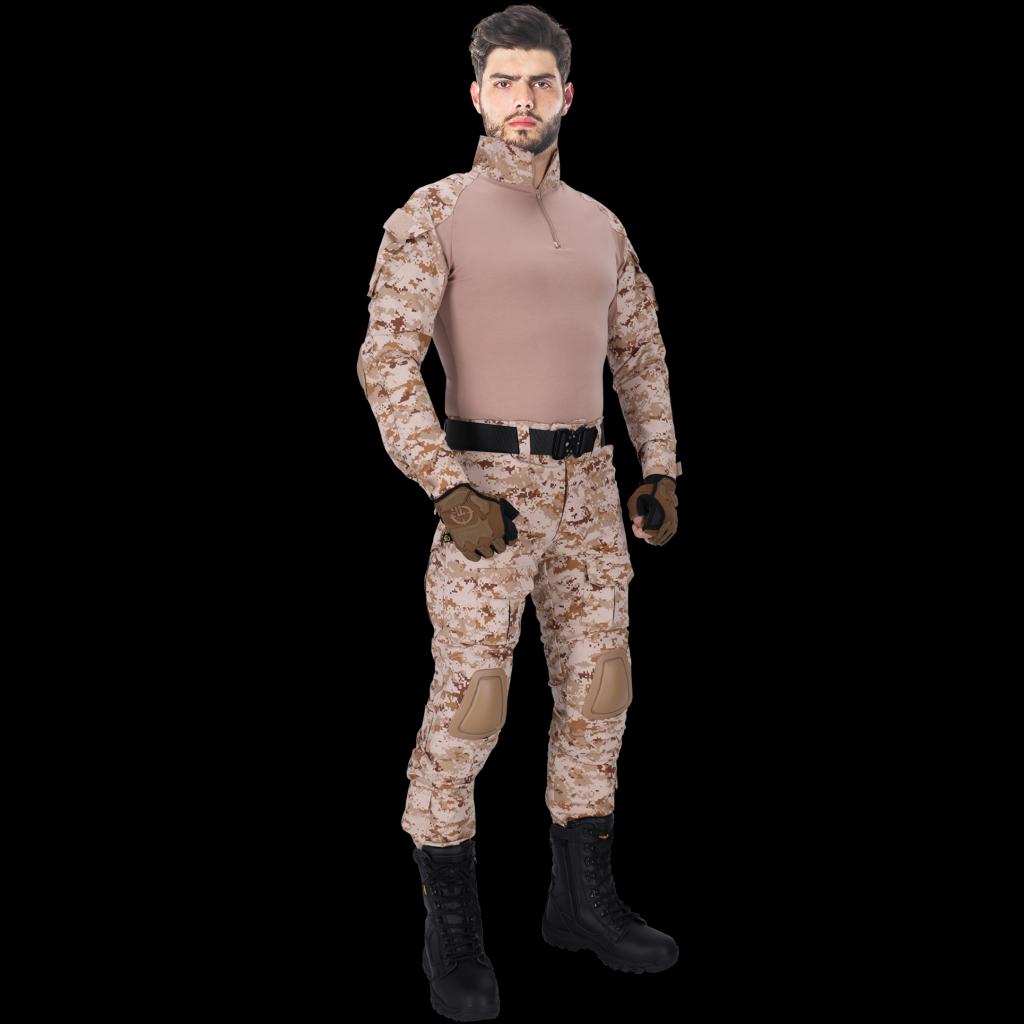 Taktinės aprangos komplektas PROTECT CAMO LIGHT