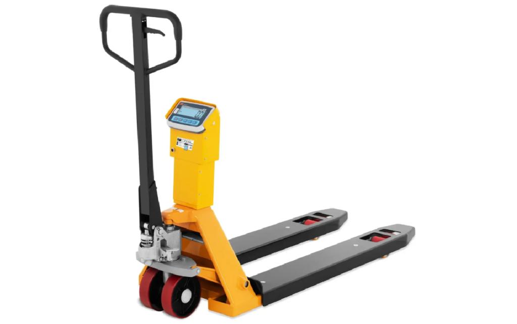 Palečių vežimėlis su sertifikuotomis svarstyklėmis