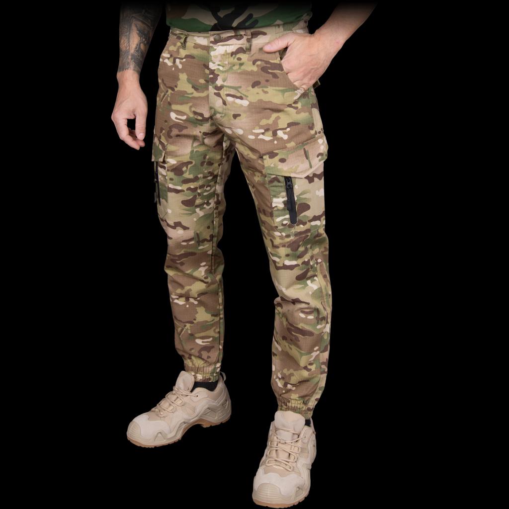 Taktinės kelnės TACTICAL RANT, maskuojančio audinio